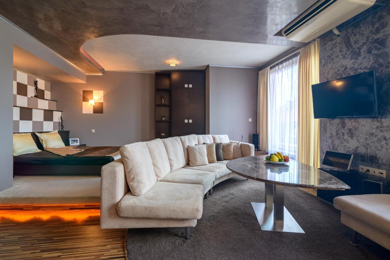 Suncity Apartment Varna Top Center Exterior photo